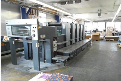 【2003年海德堡SM74-5四開五色】價格,廠家,圖片,二手印刷設(shè)備,深圳市順達印刷機電設(shè)備-